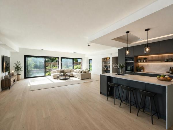 Maison contemporaine de 130 m²