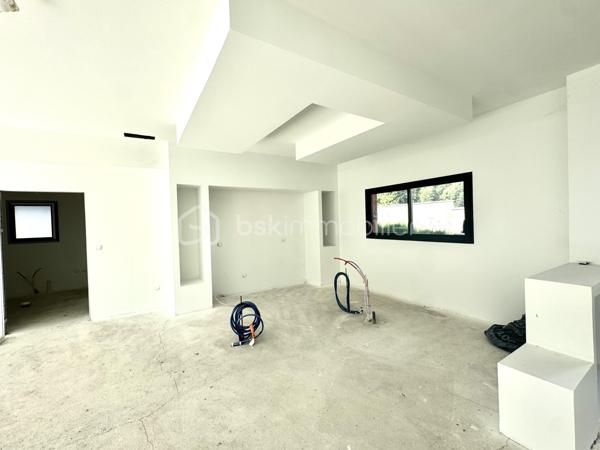 Maison contemporaine de 130 m²