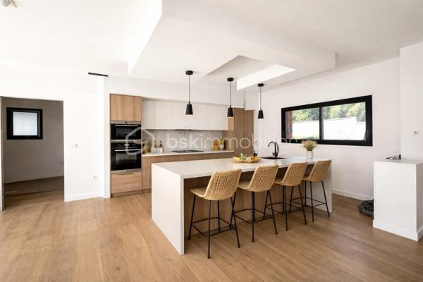 Maison contemporaine de 130 m²