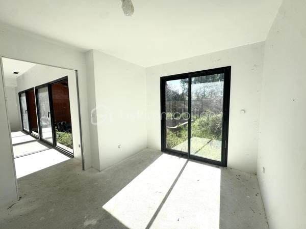 Maison contemporaine de 130 m²