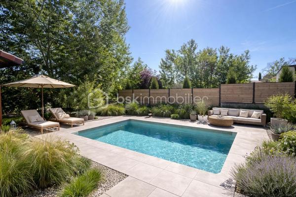Maison contemporaine de 130 m²