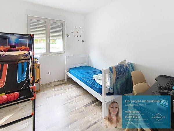 Maison de plain-pied de 2019 – 3 chambres – Terrain de plus de 800 m² Pierre de Bresse