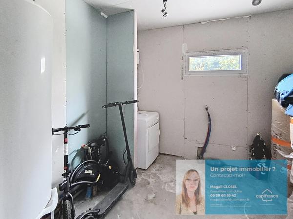 Maison de plain-pied de 2019 – 3 chambres – Terrain de plus de 800 m² Pierre de Bresse