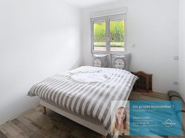 Maison de plain-pied de 2019 – 3 chambres – Terrain de plus de 800 m² Pierre de Bresse