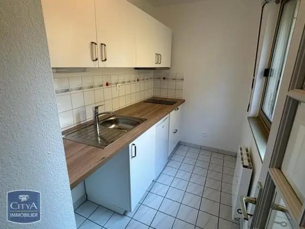 Appartement à louer 1 pièce 23.01m² Strasbourg (67000)