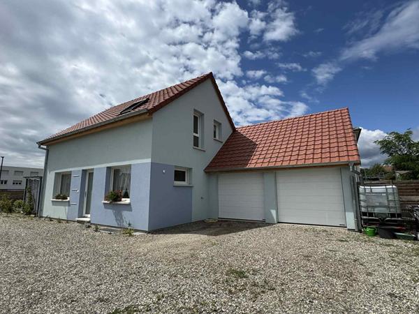 MAISON NEUVE CERNAY SURFACE TOTALE 137 M²