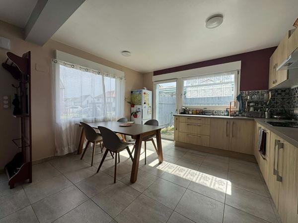 MAISON NEUVE CERNAY SURFACE TOTALE 137 M²