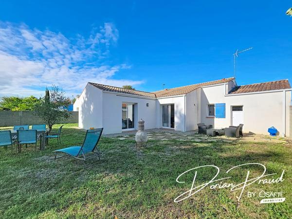 Maison 4 chambres dont suite parentale + bureau