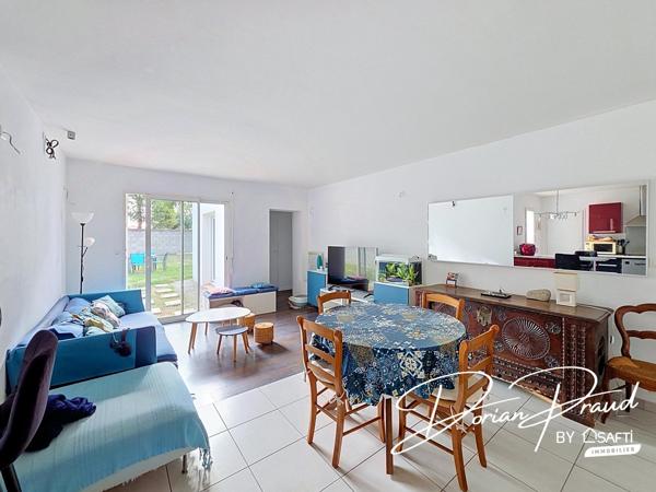 Maison 4 chambres dont suite parentale + bureau