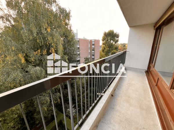 Location Appartement 3 pièces 69.6 m² - 26 AVENUE JEAN JAURES Roubaix 59100