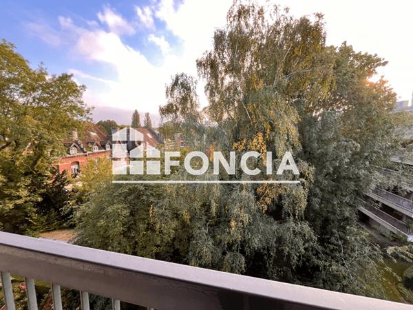 Location Appartement 3 pièces 69.6 m² - 26 AVENUE JEAN JAURES Roubaix 59100