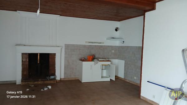 Location maison Brizambourg : 685 € - AJP Immobilier Saintes