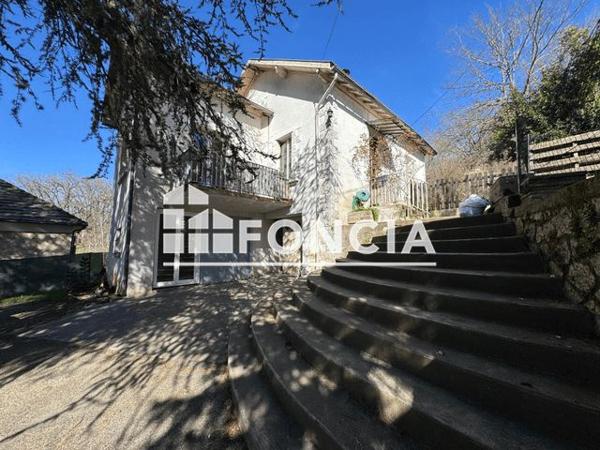 À vendre Maison 5 pièces 120 m² - Villefranche-de-rouergue 12200
