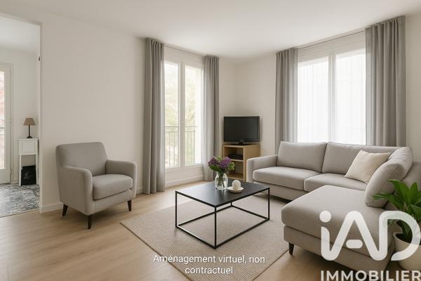 Appartement à vendre 3 pièces 66 m² La Madeleine