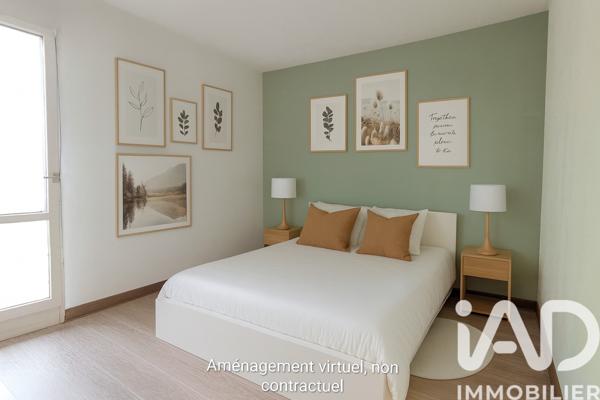 Appartement à vendre 3 pièces 66 m² La Madeleine