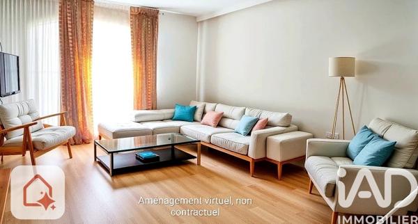 Appartement à vendre 3 pièces 66 m² La Madeleine