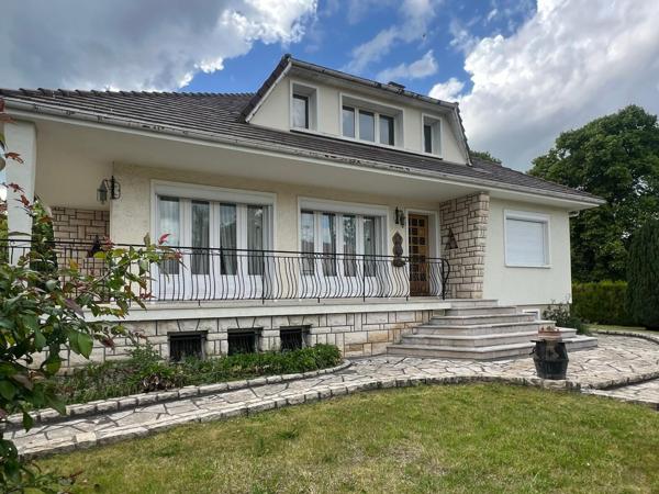 Pavillon sur sous-sol total - 105m²