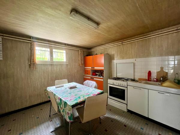 Pavillon sur sous-sol total - 105m²