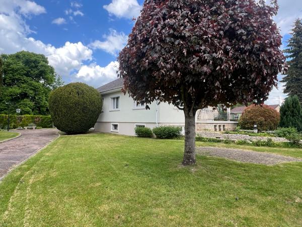 Pavillon sur sous-sol total - 105m²