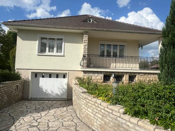 Pavillon sur sous-sol total - 105m²