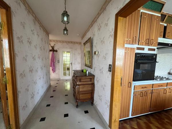 Pavillon sur sous-sol total - 105m²