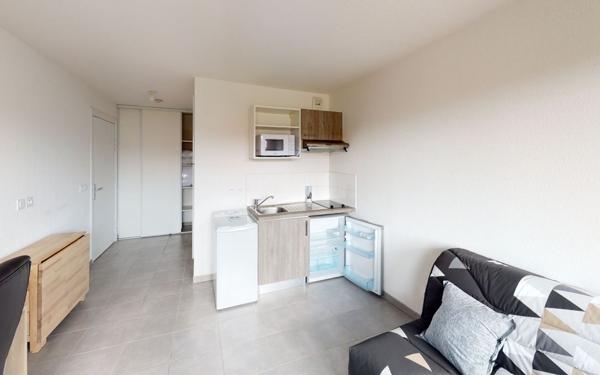 Appartement à louer    1 pièce •  Toulouse