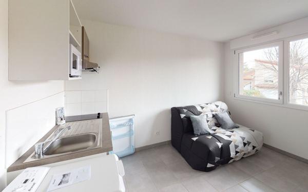 Appartement à louer    1 pièce •  Toulouse