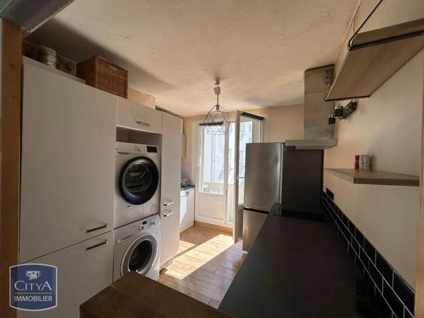 Appartement à louer 3 pièces 52.98m² Grenoble (38100)