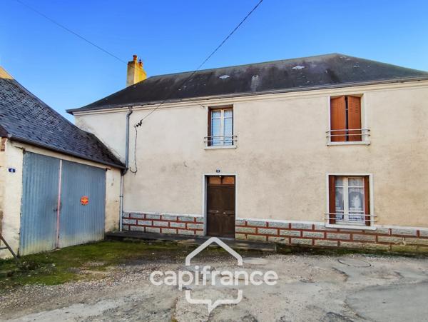 Maison à vendre 5 pièces BESSE SUR BRAYE (72) - terrain 397 m² -