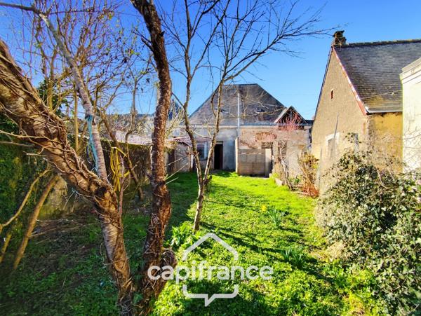 Maison à vendre 5 pièces BESSE SUR BRAYE (72) - terrain 397 m² -