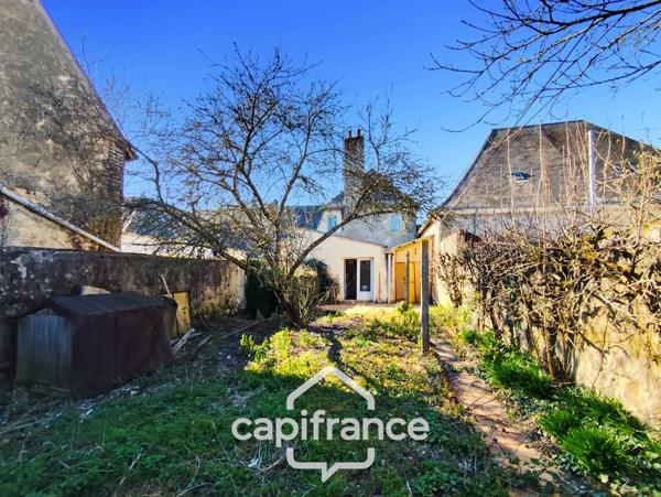Maison à vendre 5 pièces BESSE SUR BRAYE (72) - terrain 397 m² -