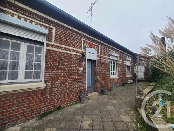 Maison à vendre  5 pièces - 110,72 m 2   PERONNE  - 80