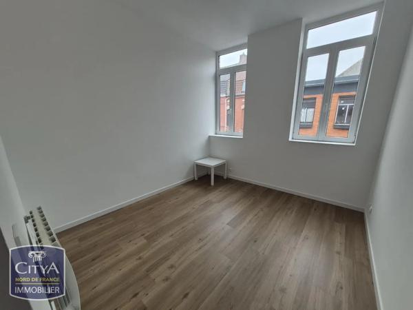 Appartement à louer 2 pièces 34m² Roubaix (59100)