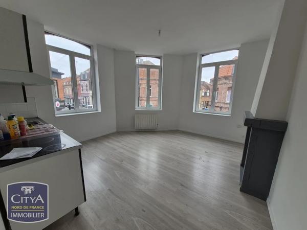 Appartement à louer 2 pièces 34m² Roubaix (59100)