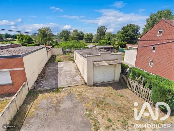 Terrain à vendre 318 m² Valenciennes