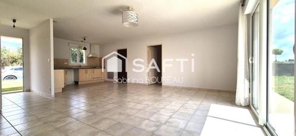 Plain-pied 3 chambres proche Echiré