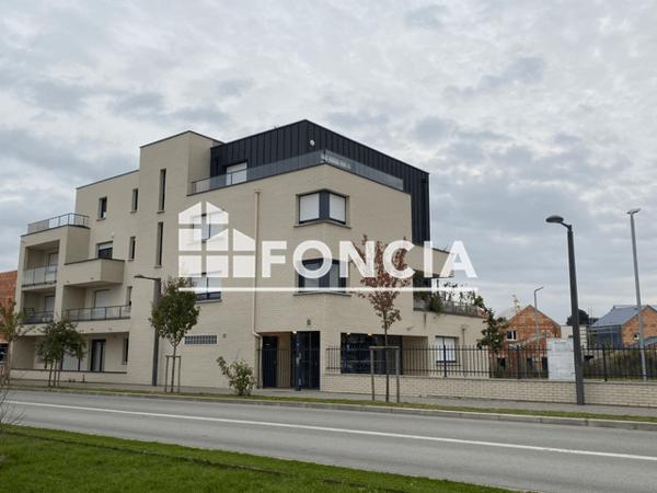Location Studio 29.21 m² - ZAC INTERCAMPUS Amiens 80000