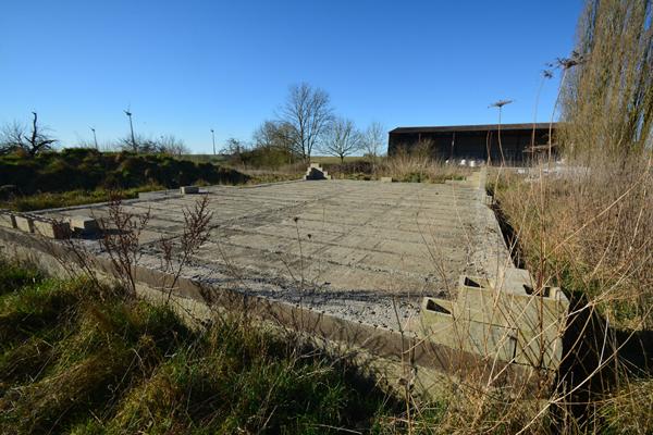 BRANCOURT LE GRANDE Terrain à batir 1000 m2 viabilisé avec dalle de fondation existante