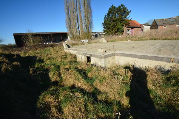 BRANCOURT LE GRANDE Terrain à batir 1000 m2 viabilisé avec dalle de fondation existante