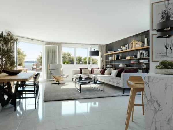 Appartement à vendre    3 pièces •    Marseille 8