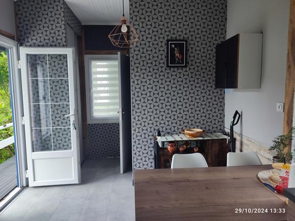 Maison atypique au pied de la Mayenne Détails des diagnostics énergétiques