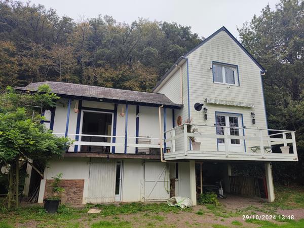 Maison atypique au pied de la Mayenne Détails des diagnostics énergétiques