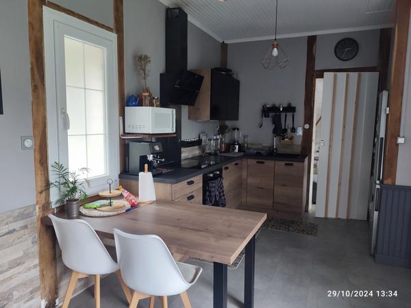 Maison atypique au pied de la Mayenne Détails des diagnostics énergétiques