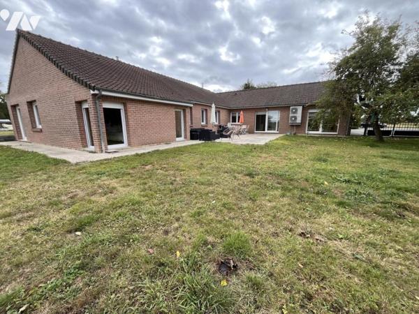 À vendre – Maison individuelle récente de type plain-pied