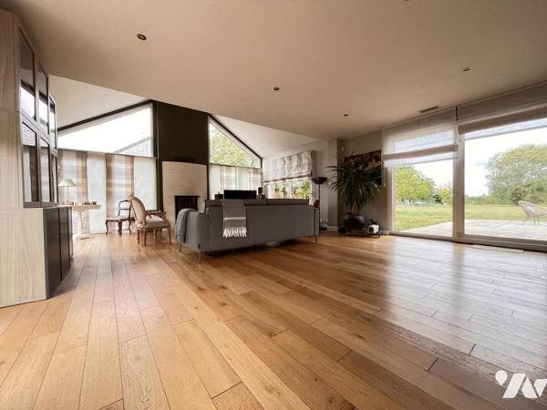 À vendre – Maison individuelle récente de type plain-pied