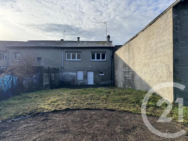 Maison à vendre  4 pièces - 106,96 m2 ST JEAN LES BUZY - 55