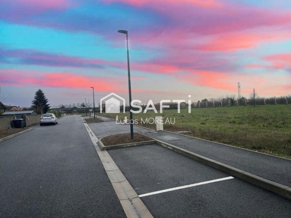 Terrain de 1020 m2 Borné et viabilisé