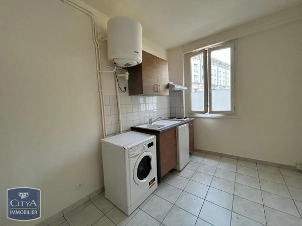 Appartement à louer 2 pièces 18.45m² Niort (79000)