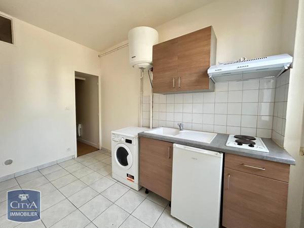 Appartement à louer 2 pièces 18.45m² Niort (79000)