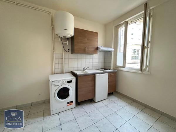 Appartement à louer 2 pièces 18.45m² Niort (79000)